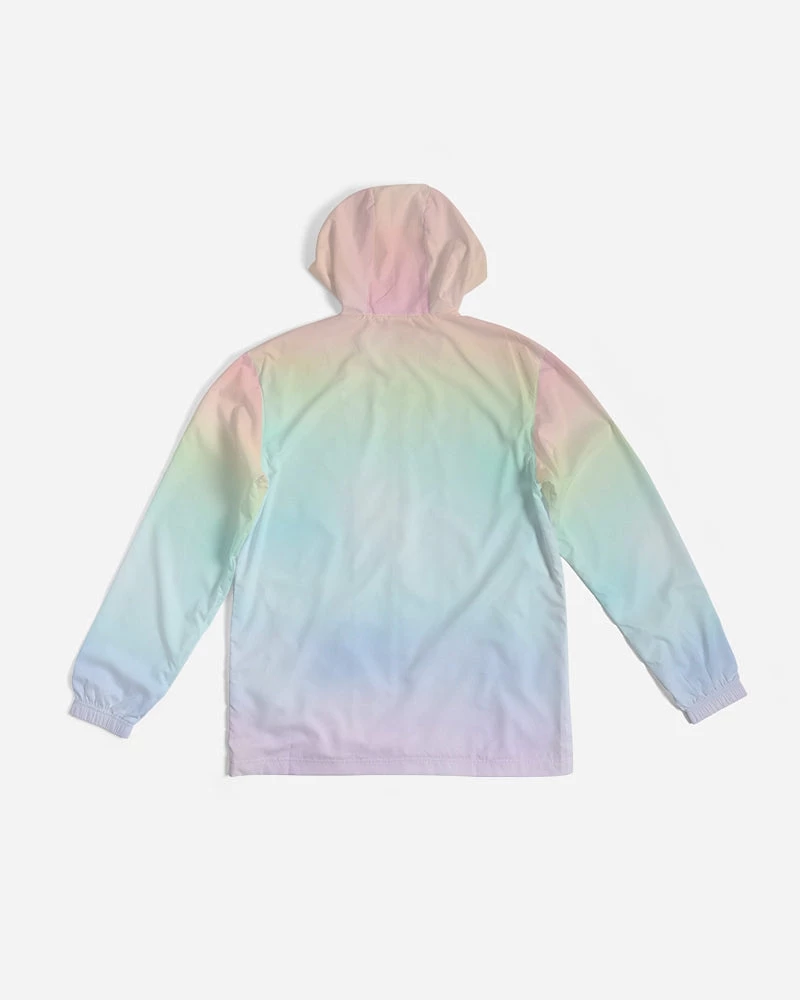 Harlow & Lloyd Soft Rainbow Hooded Windbreaker 10 Harlow & Lloyd Soft Rainbow Hooded Windbreaker
