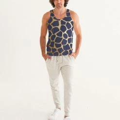 Harlow & Lloyd Regal Giraffe Men's Tank T Shirts & Tanks