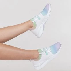 Harlow & Lloyd Shoes Soft Rainbow Women's Flyknit Sneaker