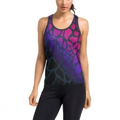 Cheap Harlow & Lloyd Store 22 Harlow & Lloyd Raspberry Giraffe Racerback Tank