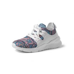 Harlow & Lloyd Shoes Perfect Paisley Women's Flyknit Sneaker