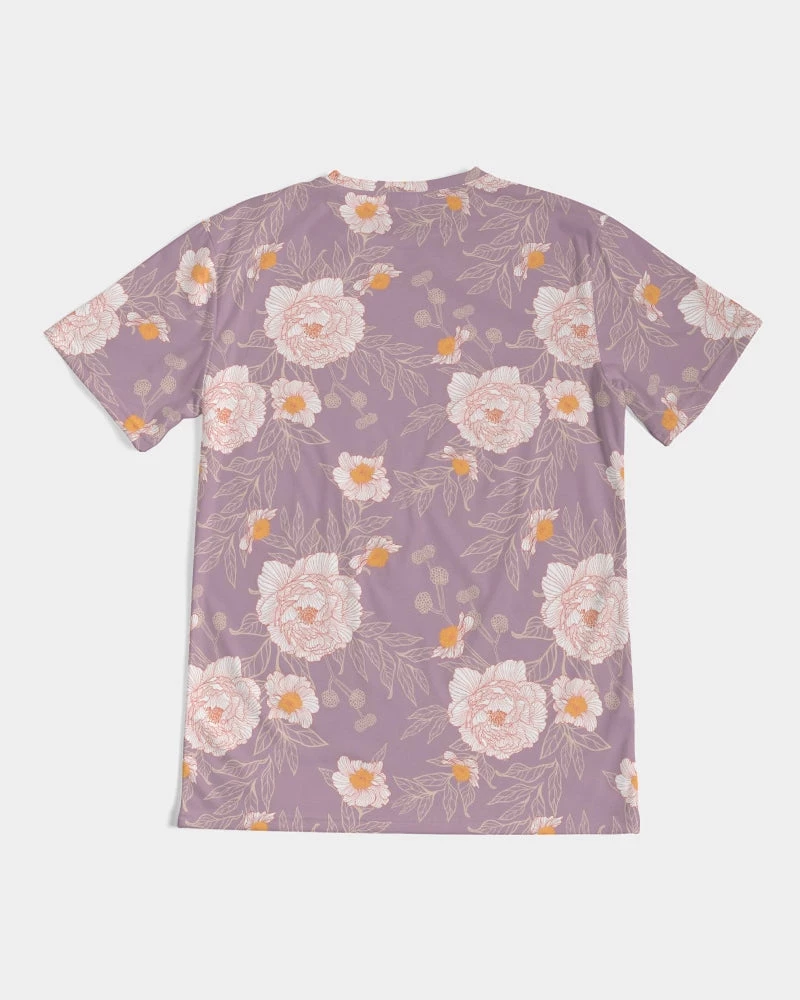 Harlow & Lloyd T Shirts & Tanks Orange Peonies Floral Rose Men's Tee 10 Harlow & Lloyd T Shirts & Tanks Orange Peonies Floral Rose Men's Tee