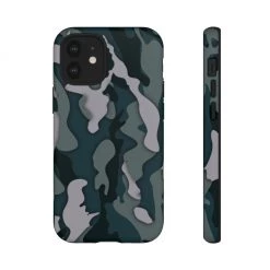 Printify Accessories Dark Camo Tough Phone Case