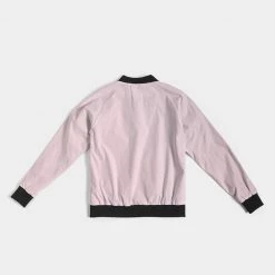 Harlow & Lloyd Pink Cherry Blossom Women's Bomber Jacket Jackets