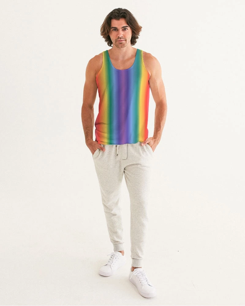 Harlow & Lloyd Rainbow Vertical Stripe Tank T Shirts & Tanks 7 Harlow & Lloyd Rainbow Vertical Stripe Tank T Shirts & Tanks