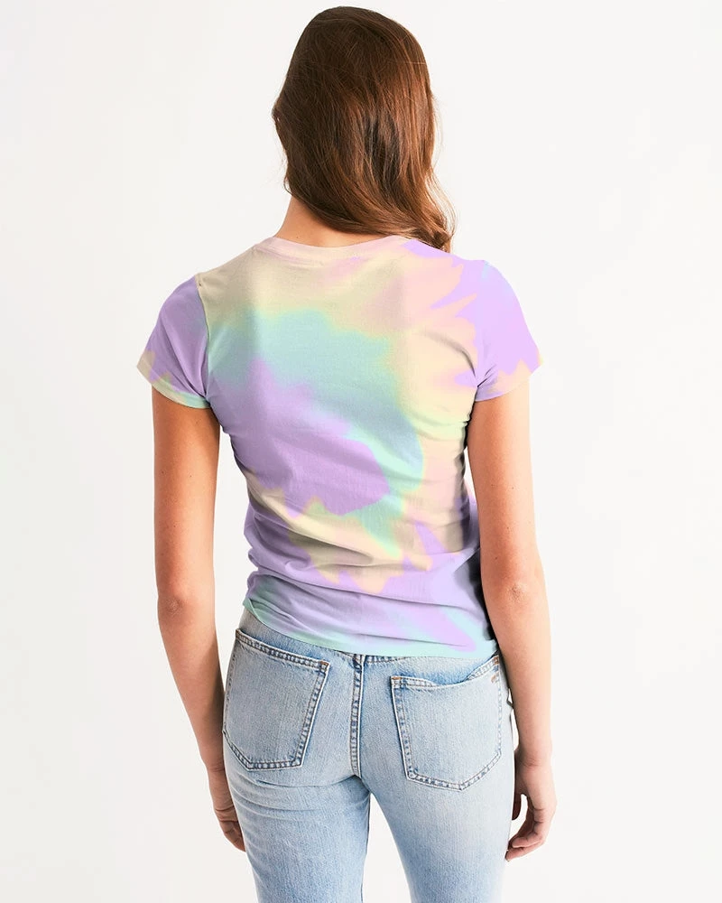 Harlow & Lloyd Lilac Mint Tie Dye Women's Tee T Shirts & Tanks 8 Harlow & Lloyd Lilac Mint Tie Dye Women's Tee T Shirts & Tanks