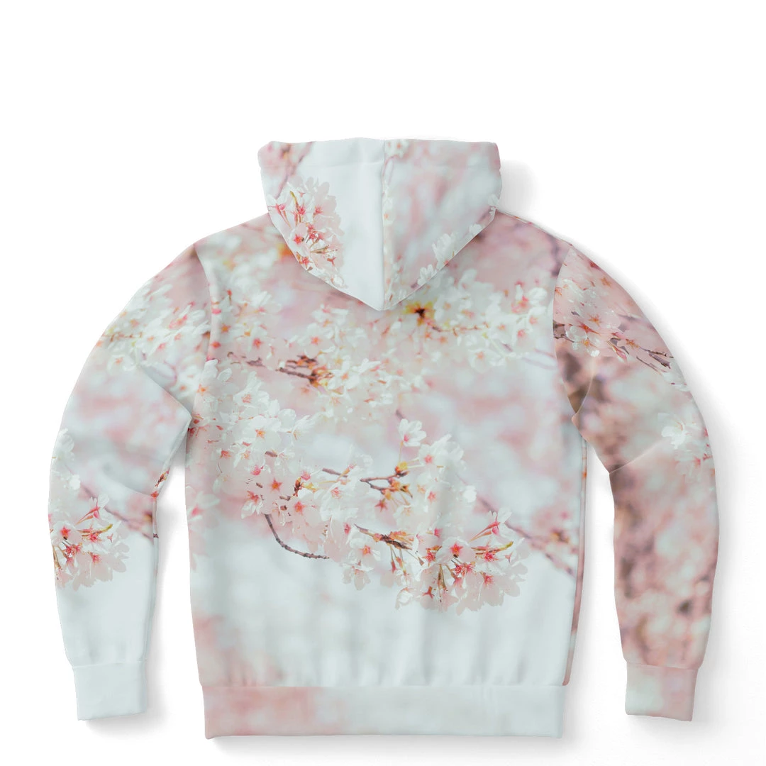 Subliminator Hoodies Cherry Blossom Obsession Unisex Hoodie 4 Subliminator Hoodies Cherry Blossom Obsession Unisex Hoodie