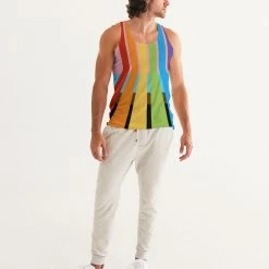 Harlow & Lloyd United Pride Singlet Tank