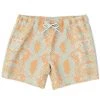 Subliminator Green & Orange Snake Print Swim Shorts 1 Subliminator Green & Orange Snake Print Swim Shorts