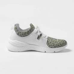 Harlow & Lloyd Shoes Soldier Camo Women's Fly Knit Sneaker