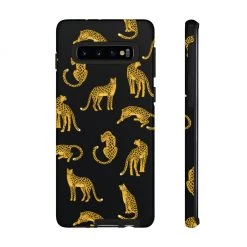 Printify Black Leopards Tough Phone Case