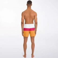 Subliminator Men Sweet Tangerine Swim Shorts 29 Subliminator Men Sweet Tangerine Swim Shorts