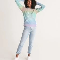 Harlow & Lloyd Soft Rainbow Hoodie