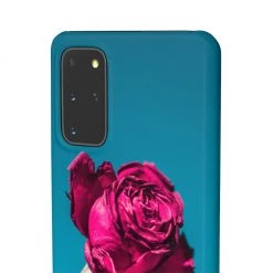 Printify Marine Sky Rose Snap Case Phone Cases