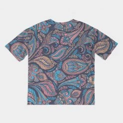 Harlow & Lloyd Perfect Paisley Men's Premium Heavyweight Tee T Shirts & Tanks