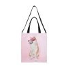 Interestprint Bags Medium Canvas Tote With Custom Photo