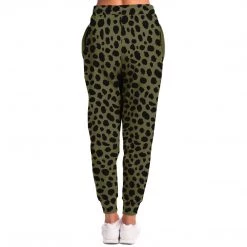 Subliminator Pants & Joggers Cheetah Print Unisex Fleece Joggers In Sand