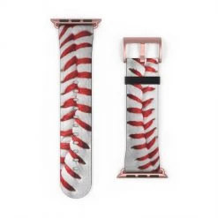 Printify Baseball Seam Apple Watch Band Accessories 59 Printify Baseball Seam Apple Watch Band Accessories