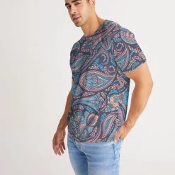 Harlow & Lloyd Perfect Paisley Men's Tee T Shirts & Tanks