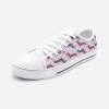 Harlow & Lloyd Dachshund Mauve Low Top Unisex Canvas Sneakers Shoes 1 Harlow & Lloyd Dachshund Mauve Low Top Unisex Canvas Sneakers Shoes