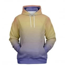 Subliminator Purple Earth Ombre Fade Unisex Hoodie
