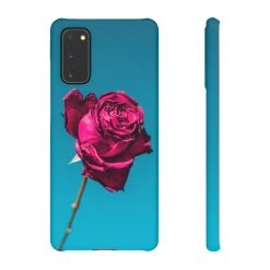 Printify Marine Sky Rose Snap Case Phone Cases