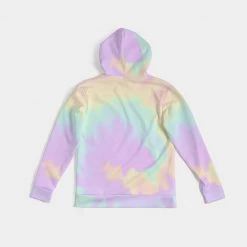 Harlow & Lloyd Lilac Mint Tie Dye Men's Hoodie