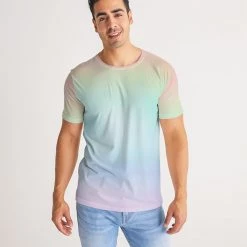 Harlow & Lloyd T Shirts & Tanks Soft Rainbow Tee 12 Harlow & Lloyd T Shirts & Tanks Soft Rainbow Tee