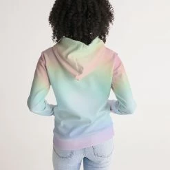 Harlow & Lloyd Soft Rainbow Hoodie