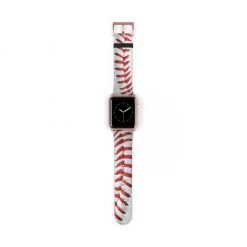 Printify Baseball Seam Apple Watch Band Accessories 58 Printify Baseball Seam Apple Watch Band Accessories