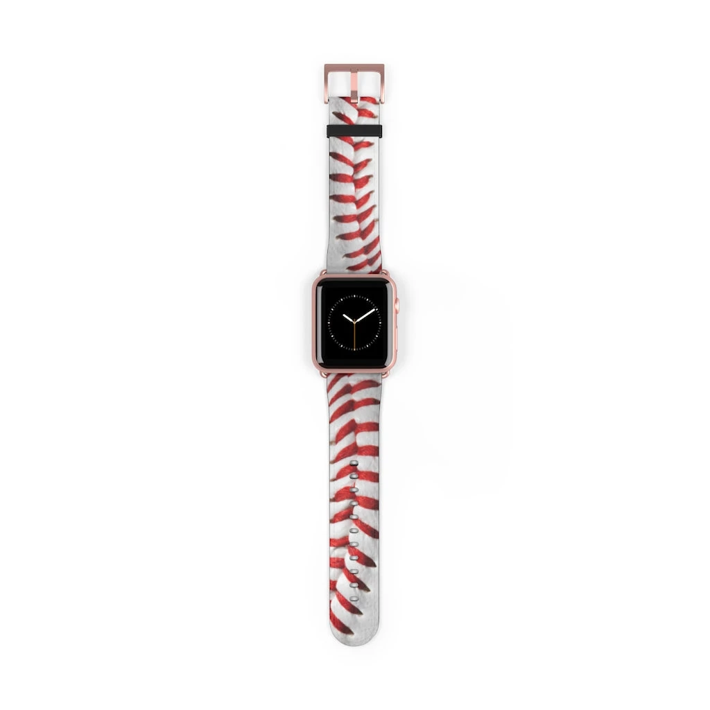 Printify Baseball Seam Apple Watch Band Accessories 29 Printify Baseball Seam Apple Watch Band Accessories