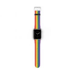 Printify Rainbow Pride Apple Watch Band Accessories