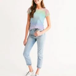 Harlow & Lloyd Soft Rainbow Tee T Shirts & Tanks