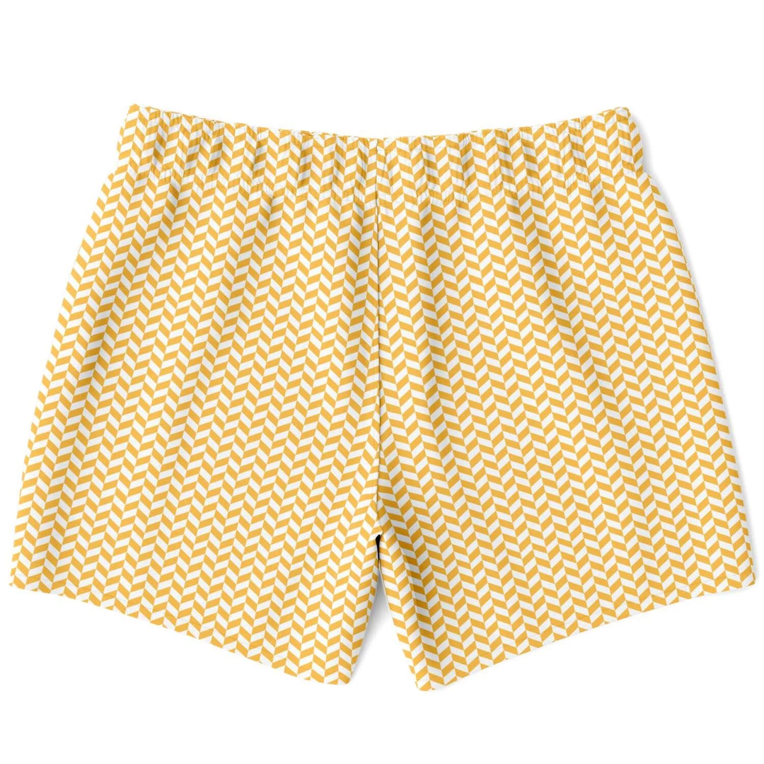 Subliminator Men Mango Herringbone Swim Shorts 4 Subliminator Men Mango Herringbone Swim Shorts