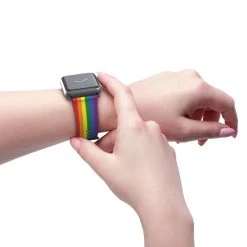 Printify Rainbow Pride Apple Watch Band Accessories