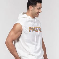 Harlow & Lloyd Pride Premium Heavyweight Sleeveless Hoodie Hoodies