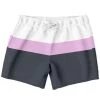 Subliminator Charcoal Pink Swim Shorts 1 Subliminator Charcoal Pink Swim Shorts