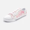 Harlow & Lloyd Cherry Blossom Low Top Canvas Shoes