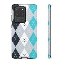 Printify Vintage Golf Pattern Tough Phone Case