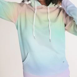 Harlow & Lloyd Soft Rainbow Hoodie