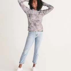 Harlow & Lloyd Military Sand Camo Women's Hoodie Hoodies