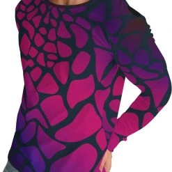 Harlow & Lloyd Raspberry Giraffe Men's Long Sleeve Tee T Shirts & Tanks 15 Harlow & Lloyd Raspberry Giraffe Men's Long Sleeve Tee T Shirts & Tanks