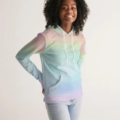 Harlow & Lloyd Soft Rainbow Hoodie