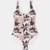 Harlow & Lloyd Swimwear Jungle Leopard Women's One-Piece Swimsuit 2 Harlow & Lloyd Swimwear Jungle Leopard Women's One-Piece Swimsuit