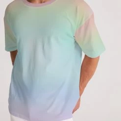 Harlow & Lloyd T Shirts & Tanks Soft Rainbow Premium Oversized Tee