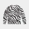 Harlow & Lloyd Sweatshirts & Pullovers Zebra Print Men's French Terry Pullover Sweatshirt 2 Harlow & Lloyd Sweatshirts & Pullovers Zebra Print Men's French Terry Pullover Sweatshirt