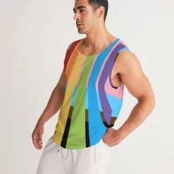 Harlow & Lloyd T Shirts & Tanks United Pride Sports Tank