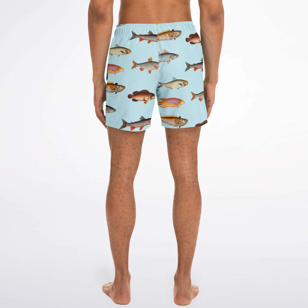 Subliminator School Of Fish Swim Shorts Men 15 Subliminator School Of Fish Swim Shorts Men