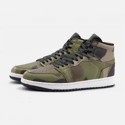 Harlow & Lloyd Woodland Camo Unisex Sneakers Shoes