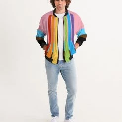 Harlow & Lloyd Jackets United Pride Bomber Jacket 10 Harlow & Lloyd Jackets United Pride Bomber Jacket